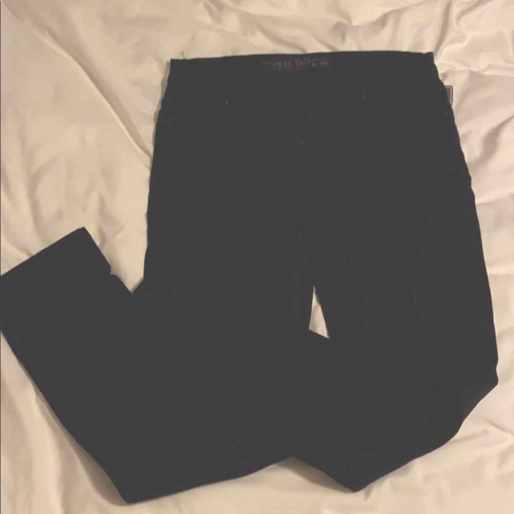 33x32 Forever 21 Men’s Black Super Skinny Jeans